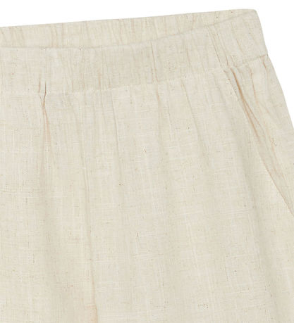 Grunt Shorts - Kate - Viscose/Linen - Sand