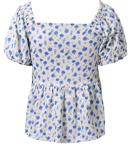 Hound Top - Flower - Light Blue Hound Top - Flower - Light Blue