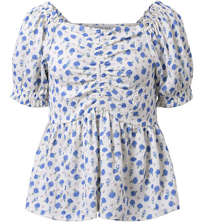 Hound Top - Flower - Light Blue Hound Top - Flower - Light Blue