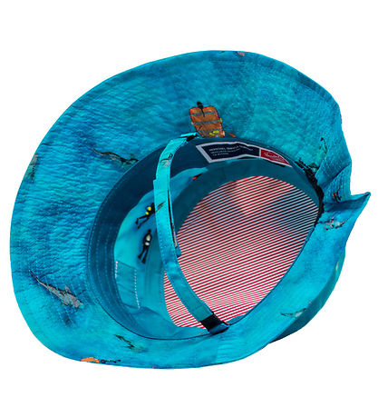 Herschel Bucket Hat - Baby Beach UV - Scuba Divers