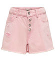 Kids Only Shorts - Denim - KogPetra - Begonia Pink Kids Only Shorts - Denim - KogPetra - Begonia Pink