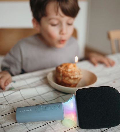 Kidywolf Microphone - Kidymic - Blue