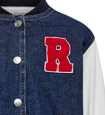 Kids Only Bomber jakki - KogBowie - Medium+ Blue Denim Kids Only Bomber jakki - KogBowie - Medium+ Blue Denim