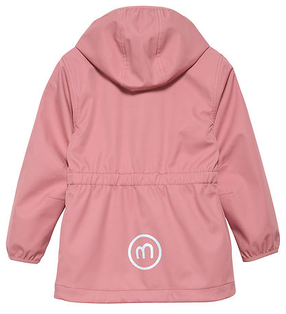 Minymo Softshell Jacket - Old Rose Minymo Softshell Jacket - Old Rose