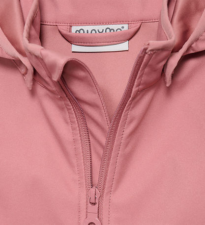 Minymo Softshell Jacket - Old Rose Minymo Softshell Jacket - Old Rose