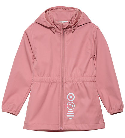 Minymo Softshell Jacket - Old Rose Minymo Softshell Jacket - Old Rose