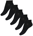 Minymo Socks - 5-Pack - Black Minymo Socks - 5-Pack - Black