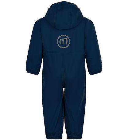 Minymo Softshell Suit - Dark Navy Minymo Softshell Suit - Dark Navy