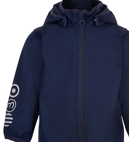 Minymo Softshell Suit - Dark Navy Minymo Softshell Suit - Dark Navy