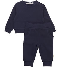 Minymo Sweat Set - Dark Navy Minymo Sweat Set - Dark Navy