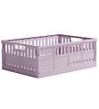 Boîte Pliante Made Crate - Maxi - 48x33x17,5 cm - Lilac