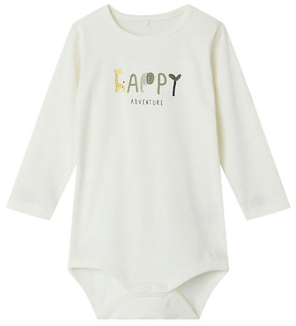 Name It Bodysuit L/æ - NbmHannon - Jet Stream