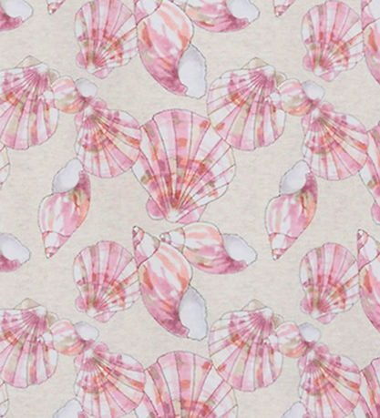 Name It Summer Romper - NbfJellia - Peyote Melange w. Seashell Name It Summer Romper - NbfJellia - Peyote Melange w. Seashell