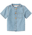 Name It Shirt - NbmLeo - Light Blue Denim Name It Shirt - NbmLeo - Light Blue Denim