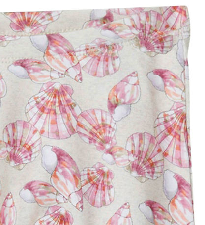 Name It Leggings - NbfJellia - Peyote Melange w. Seashells