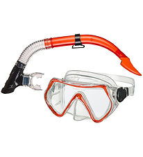 Ensemble de Snorkeling BECO - Livorno 8+ - Rouge