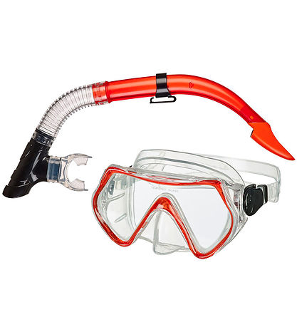 BECO Snorkeling Set - Bibione 12+ - Red