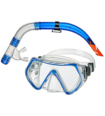 BECO Snorkelsett - Bibione 12+ - Blå
