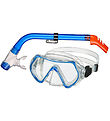Ensemble de Snorkeling BECO - Ancona 4+ - Bleu