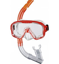 Ensemble de Snorkeling BECO - Bahia 12+ - Rouge