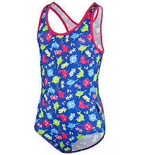 BECO Zwempak - Sealife - UV50+ - Blauw/Multicolour BECO Zwempak - Sealife - UV50+ - Blauw/Multicolour