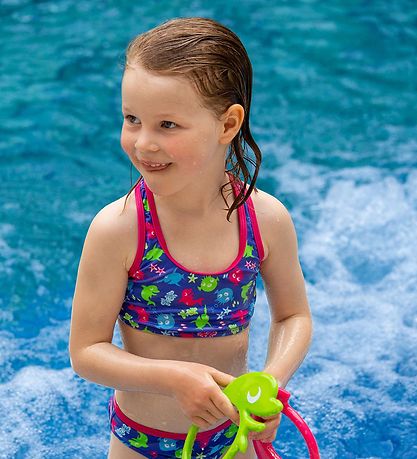 BECO Bikini - Sealife - Blau/Mehrfarbig