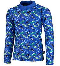 BECO Zwemtop - Ocean Dinos - UV50+ - Blauw BECO Zwemtop - Ocean Dinos - UV50+ - Blauw
