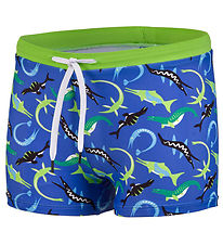 BECO Zwemslips - Ocean Dinos - UV50+ - Blauw BECO Zwemslips - Ocean Dinos - UV50+ - Blauw