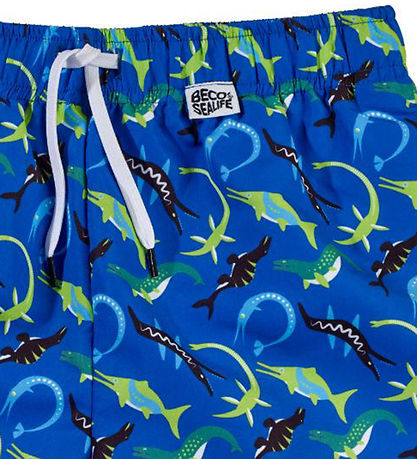 BECO Swim Shorts - Ocean Dinos - UV50+ - Blue