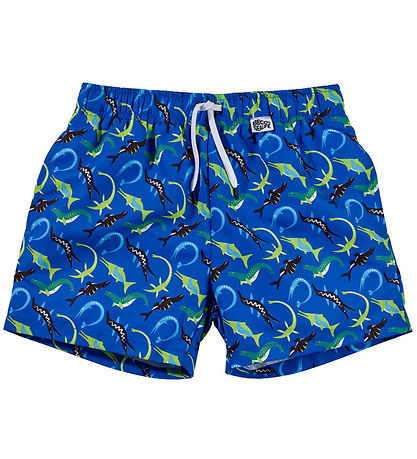 BECO Swim Shorts - Ocean Dinos - UV50+ - Blue