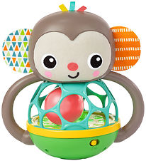 Bright Starts Activity Toy - Haps' and Shake - Monkey-Oball Bright Starts Activity Toy - Haps' and Shake - Monkey-Oball