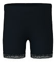 Name It Bicycle Shorts - NmfVista - Black w. Lace