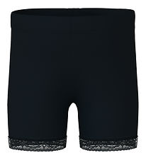 Shorts de Vélo Name It - NmfVista - Black av. Dentelle Shorts de Vélo Name It - NmfVista - Black av. Dentelle