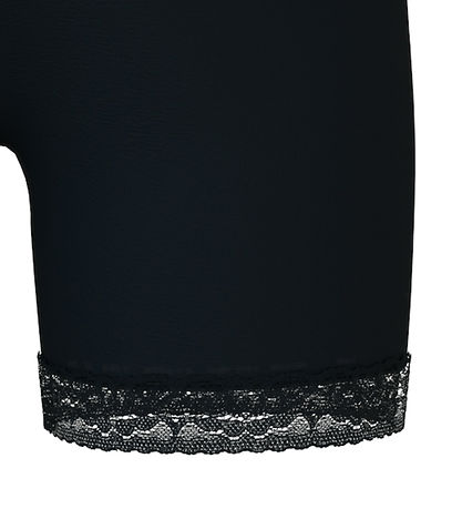 Name It Bicycle Shorts - NmfVista - Black w. Lace