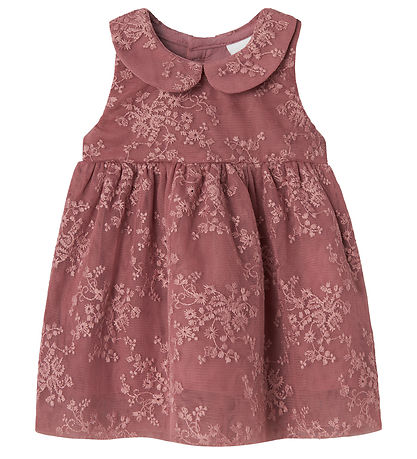 Name It Dress - MbfHisilla - Nostalgia Rose w. Flowers Name It Dress - MbfHisilla - Nostalgia Rose w. Flowers