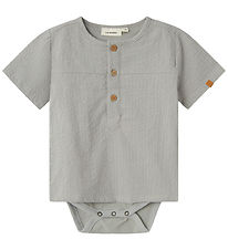 Body chemise m/c Lil' Atelier - NbmHoman - Structure calcaire av