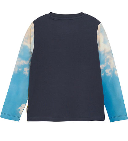 Minymo Blouse - Blue Nights Minymo Blouse - Blue Nights