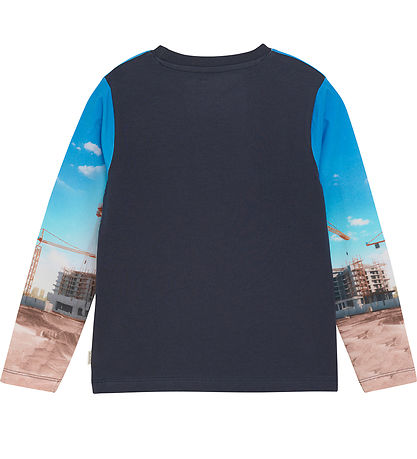 Minymo Blouse - Blue Nights Minymo Blouse - Blue Nights
