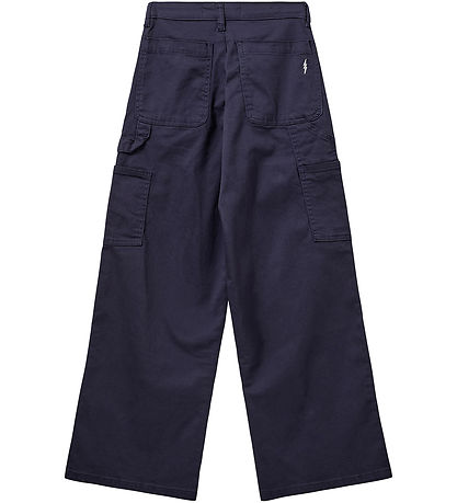 Sofie Schnoor Trousers - Lattice - Dark Blue