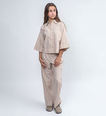 Sofie Schnoor Skjorte - Rosenrød Brown