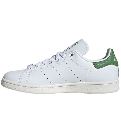 adidas Originals Skór - Stan Smith W - Hvítt/Grænt