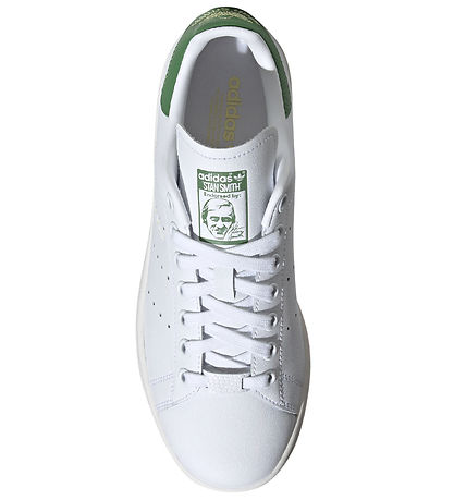 adidas Originals Skór - Stan Smith W - Hvítt/Grænt