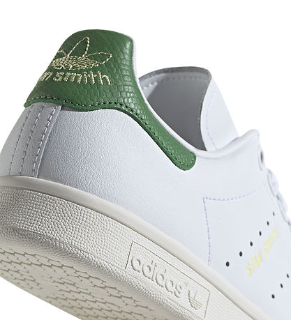 adidas Originals Skór - Stan Smith W - Hvítt/Grænt