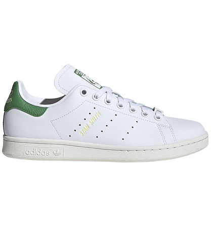adidas Originals Skór - Stan Smith W - Hvítt/Grænt