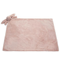 Jellycat Blanket - 70x56 cm - Bashful Luxe Bunny Rosa Blankie Jellycat Blanket - 70x56 cm - Bashful Luxe Bunny Rosa Blankie