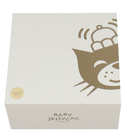 Baby Jellycat Comfort Blanket w. Gift Box - 34x34 cm - Bashful L