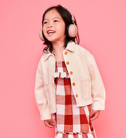 Kreafunk Koptelefoon - Zoem Junior - Dusty Rose Kreafunk Koptelefoon - Zoem Junior - Dusty Rose