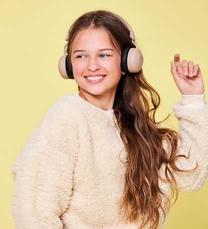 Kreafunk Headphones - Buzz - Ivory Sand