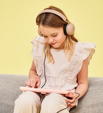Kreafunk Headphones - Buzz - Ivory Sand