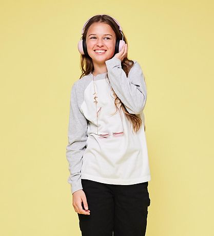 Kreafunk Headphones - Buzz - Dusty Rose